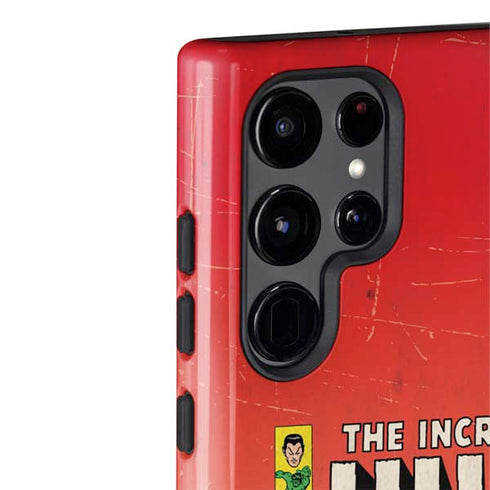 Marvel Classic Comics The Incredible Hulk Galaxy S22 Ultra Pro Case