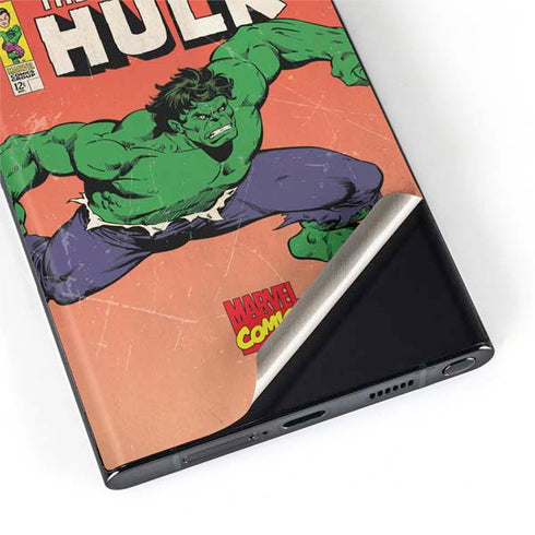 Marvel Classic Comics The Incredible Hulk Galaxy S22 Ultra Skin