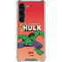 Marvel Classic Comics The Incredible Hulk Galaxy S23 Clear Case