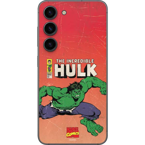 Marvel Classic Comics The Incredible Hulk Galaxy S23 Skin
