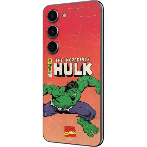 Marvel Classic Comics The Incredible Hulk Galaxy S23 Skin