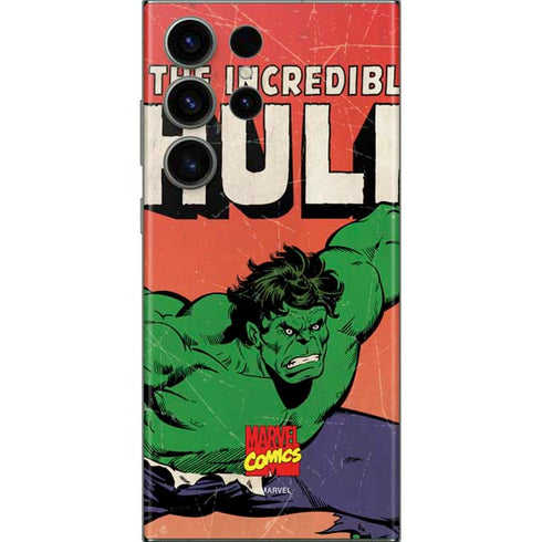 Marvel Classic Comics The Incredible Hulk Galaxy Skins