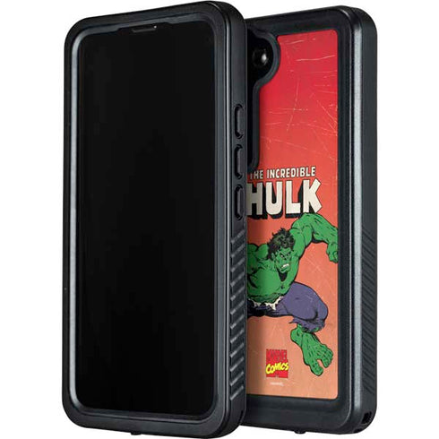 Marvel Classic Comics The Incredible Hulk Galaxy S23 Waterproof Case