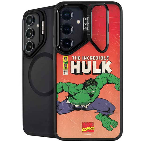 Marvel Classic Comics The Incredible Hulk Galaxy S24 Kickstand Case