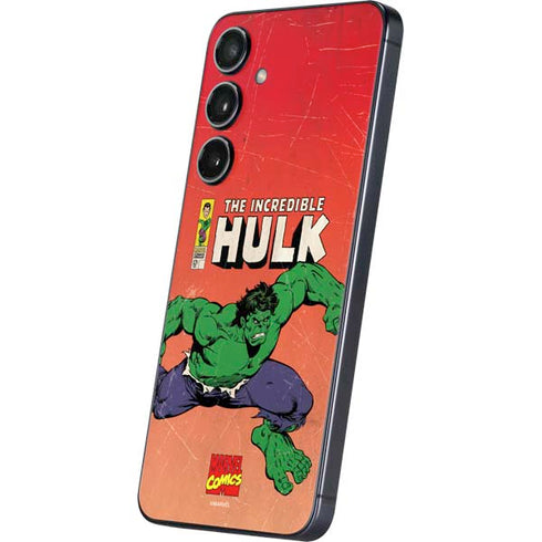 Marvel Classic Comics The Incredible Hulk Galaxy S24 Skin