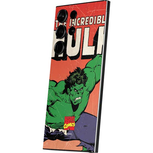 Marvel Classic Comics The Incredible Hulk Galaxy S24 Ultra Skin