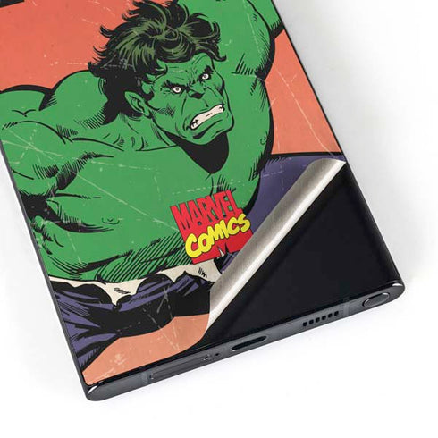 Marvel Classic Comics The Incredible Hulk Galaxy S24 Ultra Skin