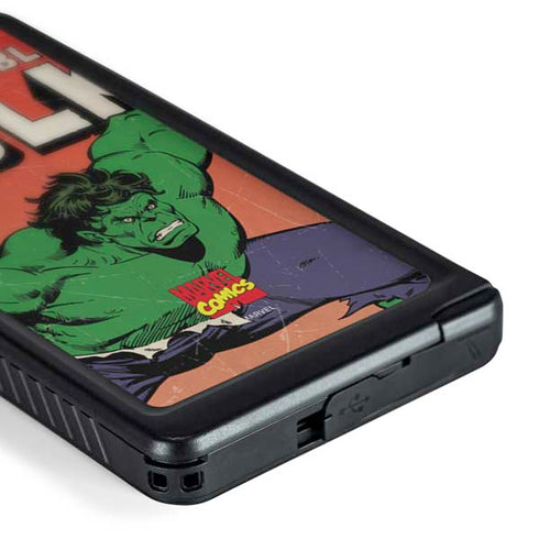 Marvel Classic Comics The Incredible Hulk Galaxy S24 Ultra Waterproof Case