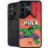 Marvel Classic Comics The Incredible Hulk Galaxy S25 Kickstand Case
