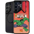 Marvel Classic Comics The Incredible Hulk Galaxy S25 Plus Kickstand Case