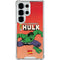 Marvel Classic Comics The Incredible Hulk Galaxy S25 Ultra Clear Case