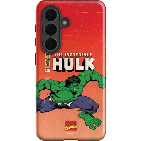 Marvel Classic Comics The Incredible Hulk Galaxy S26 Impact Case