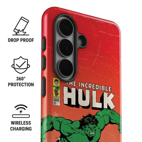 Marvel Classic Comics The Incredible Hulk Galaxy S26 Impact Case