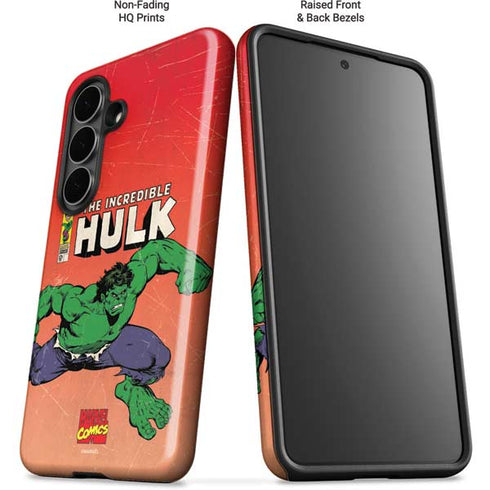 Marvel Classic Comics The Incredible Hulk Galaxy S26 Impact Case