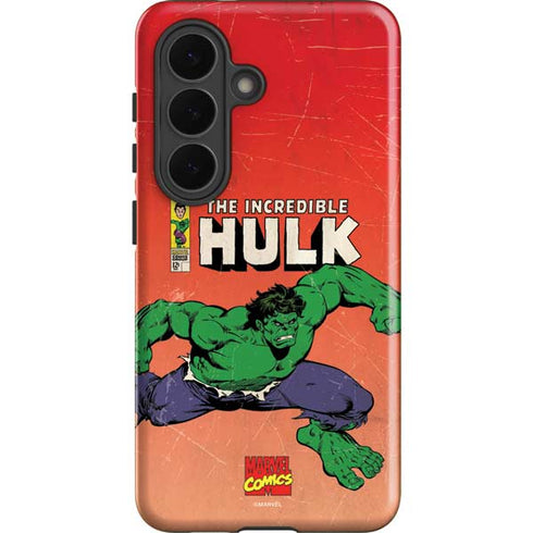 Marvel Classic Comics The Incredible Hulk Galaxy S26 Plus Impact Case