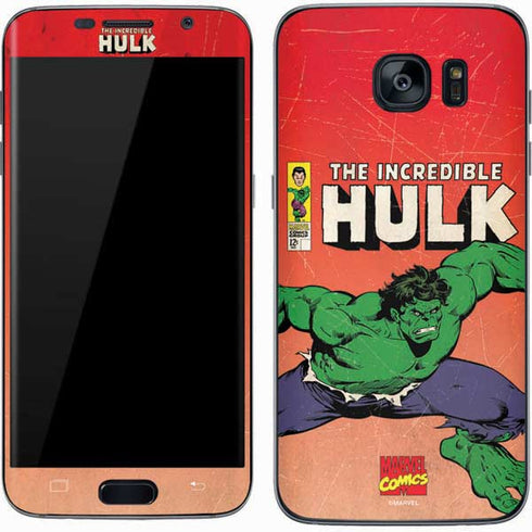 Marvel Classic Comics The Incredible Hulk Galaxy S7 Skin
