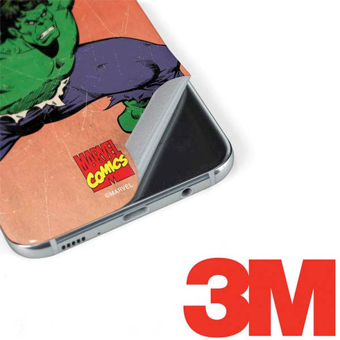 Marvel Classic Comics The Incredible Hulk Galaxy S8 Plus Skin