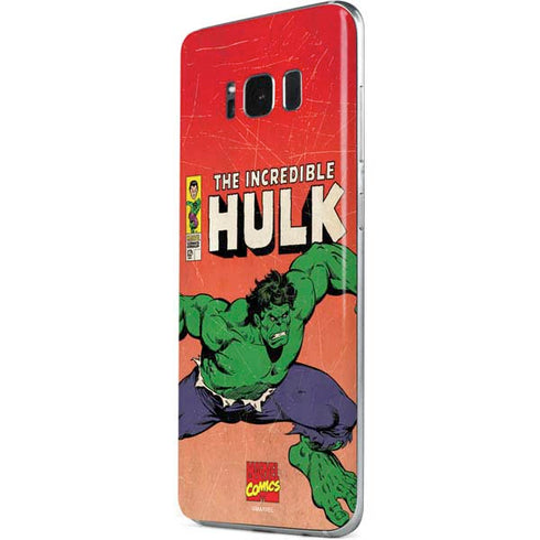 Marvel Classic Comics The Incredible Hulk Galaxy S8 Skin
