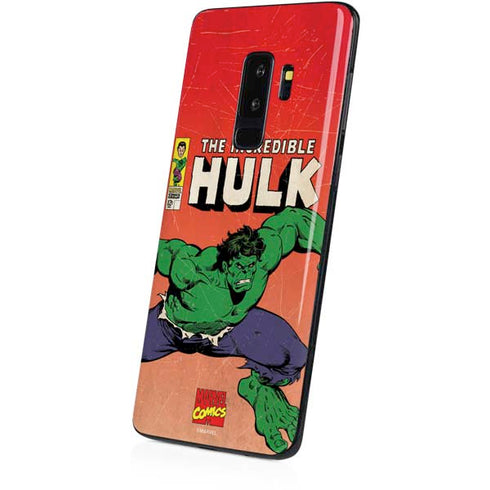 Marvel Classic Comics The Incredible Hulk Galaxy S9 Plus Skin