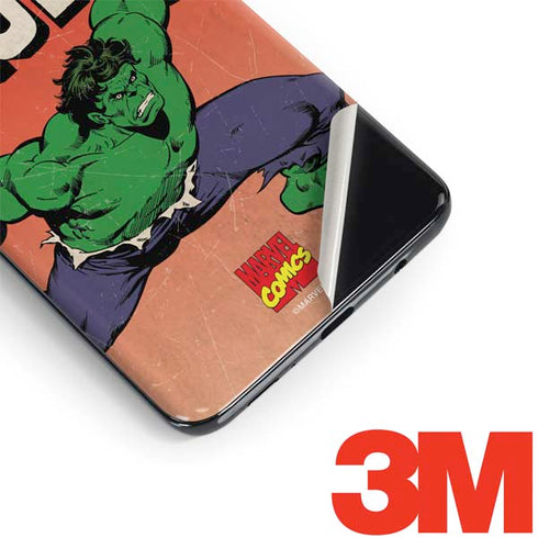 Marvel Classic Comics The Incredible Hulk Galaxy S9 Skin