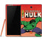 Marvel Classic Comics The Incredible Hulk Samsung Galaxy Tab Skin