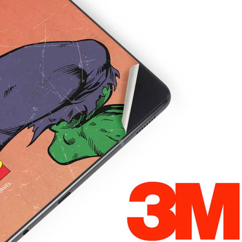 Marvel Classic Comics The Incredible Hulk Samsung Galaxy Tab Skin