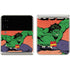Marvel Classic Comics The Incredible Hulk Galaxy Z Flip3 5G Skin