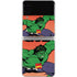 Marvel Classic Comics The Incredible Hulk Galaxy Z Flip3 5G Skin