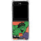Marvel Classic Comics The Incredible Hulk Galaxy Z Flip5 5G Clear Case