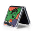 Marvel Classic Comics The Incredible Hulk Galaxy Z Flip5 5G Clear Case