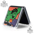 Marvel Classic Comics The Incredible Hulk Galaxy Z Flip6 Clear Case