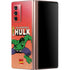 Marvel Classic Comics The Incredible Hulk Galaxy Z Fold2 5G Skin