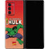 Marvel Classic Comics The Incredible Hulk Galaxy Z Fold2 5G Skin