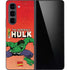 Marvel Classic Comics The Incredible Hulk Galaxy Z Fold5 5G Skin