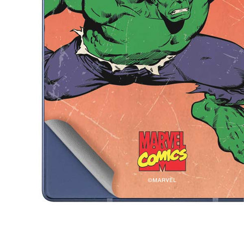 Marvel Classic Comics The Incredible Hulk Galaxy Z Fold6 Skin