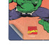 Marvel Classic Comics The Incredible Hulk Galaxy Z Fold6 Skin