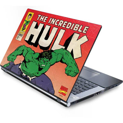 Marvel Classic Comics The Incredible Hulk Generic Laptop Skin