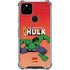 Marvel Classic Comics The Incredible Hulk Google Pixel 5a 5G Clear Case