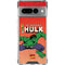 Marvel Classic Comics The Incredible Hulk Google Pixel 7 Pro Clear Case