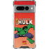 Marvel Classic Comics The Incredible Hulk Google Pixel 7 Pro Clear Case