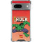 Marvel Classic Comics The Incredible Hulk Google Pixel 8a Clear Case