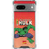 Marvel Classic Comics The Incredible Hulk Google Pixel 8a Clear Case