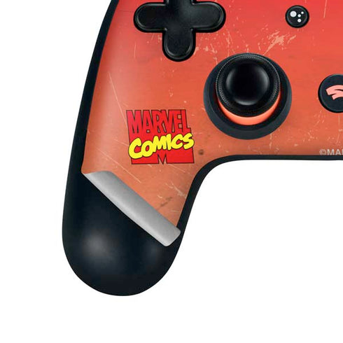 Marvel Classic Comics The Incredible Hulk Google Stadia Controller Skin