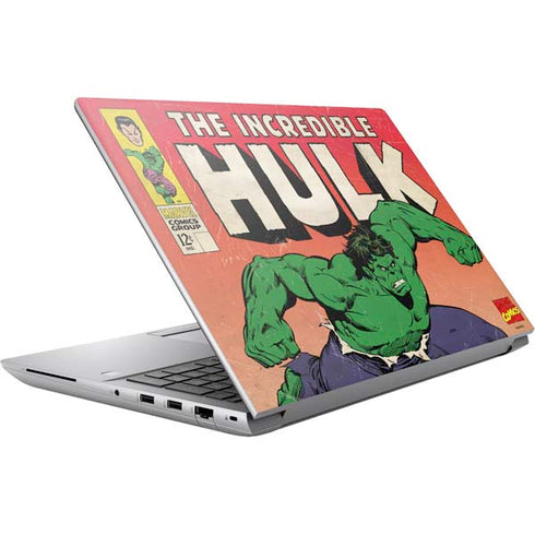 Marvel Classic Comics The Incredible Hulk HP ZBook Fury 16 G10 Skin