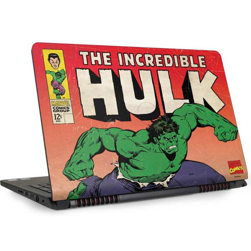 Marvel Classic Comics The Incredible Hulk Dell Inspiron Skin