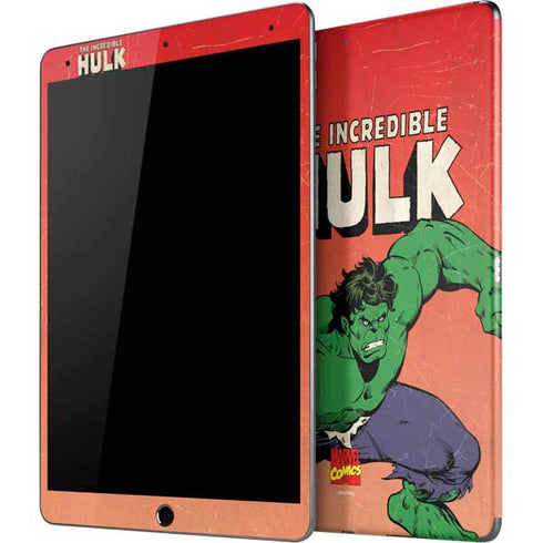 Marvel Classic Comics The Incredible Hulk iPad Skins