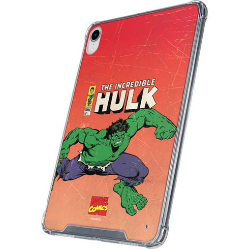 Marvel Classic Comics The Incredible Hulk iPad 11th Gen (2025) Clear Case