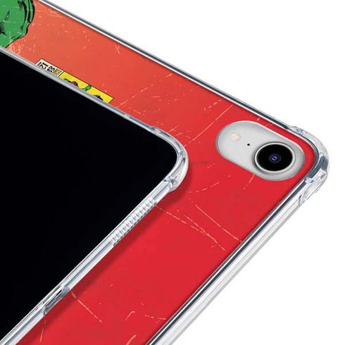 Marvel Classic Comics The Incredible Hulk iPad 11th Gen (2025) Clear Case