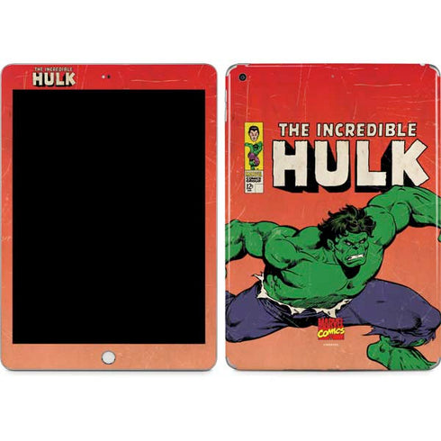 Marvel Classic Comics The Incredible Hulk Apple iPad Skin