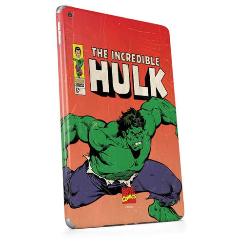 Marvel Classic Comics The Incredible Hulk Apple iPad Skin